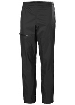 Damskie spodnie trekkingowe HELLY HANSEN Verglas Micro Shell Outdoor Pants - czarne ze sklepu Sportstylestory.com w kategorii Spodnie damskie - zdjęcie 166481039
