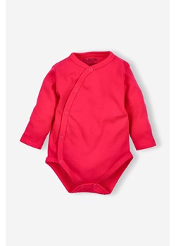 Body niemowlęce z bawełny organicznej dla dziewczynki długi rękaw ze sklepu 5.10.15 w kategorii Body niemowlęce - zdjęcie 166481255