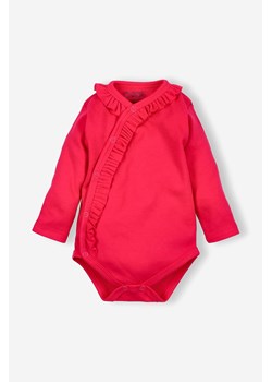 Body niemowlęce z bawełny organicznej dla dziewczynki ze sklepu 5.10.15 w kategorii Body niemowlęce - zdjęcie 166481259