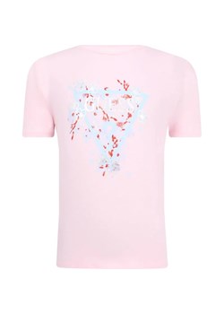 Guess T-shirt | Regular Fit ze sklepu Gomez Fashion Store w kategorii Bluzki dziewczęce - zdjęcie 166481275