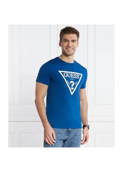 GUESS T-shirt | Slim Fit ze sklepu Gomez Fashion Store w kategorii T-shirty męskie - zdjęcie 166481318