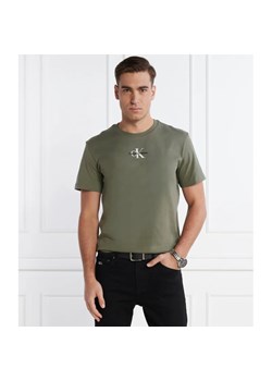 CALVIN KLEIN JEANS T-shirt | Regular Fit ze sklepu Gomez Fashion Store w kategorii T-shirty męskie - zdjęcie 166481325