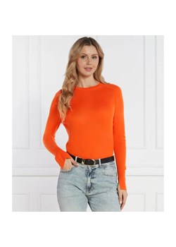 Calvin Klein Wełniany sweter | Regular Fit ze sklepu Gomez Fashion Store w kategorii Swetry damskie - zdjęcie 166481337