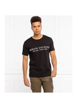 Armani Exchange T-shirt | Slim Fit ze sklepu Gomez Fashion Store w kategorii T-shirty męskie - zdjęcie 166481348