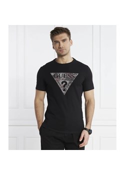 GUESS T-shirt | Slim Fit ze sklepu Gomez Fashion Store w kategorii T-shirty męskie - zdjęcie 166481365