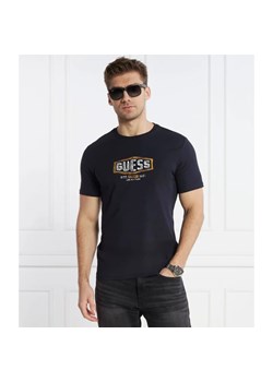 GUESS T-shirt | Slim Fit ze sklepu Gomez Fashion Store w kategorii T-shirty męskie - zdjęcie 166481369