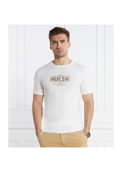 GUESS T-shirt | Slim Fit ze sklepu Gomez Fashion Store w kategorii T-shirty męskie - zdjęcie 166481395