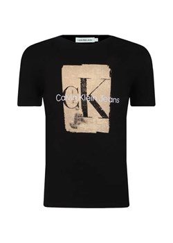CALVIN KLEIN JEANS T-shirt | Regular Fit ze sklepu Gomez Fashion Store w kategorii T-shirty chłopięce - zdjęcie 166482245