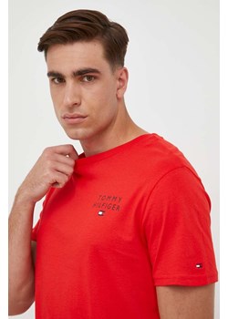 Tommy Hilfiger t-shirt lounge bawełniany kolor pomarańczowy melanżowy UM0UM02916 ze sklepu ANSWEAR.com w kategorii T-shirty męskie - zdjęcie 166482919