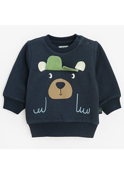 COOL CLUB Bluza w kolorze granatowo-zielonym ze sklepu Limango Polska w kategorii Bluzy i swetry - zdjęcie 166483818