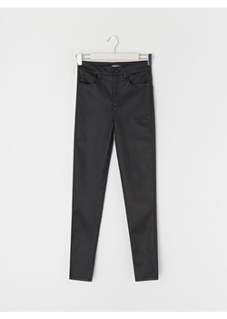 Sinsay - Spodnie z imitacji skóry - czarny ze sklepu Sinsay w kategorii Spodnie damskie - zdjęcie 166484446