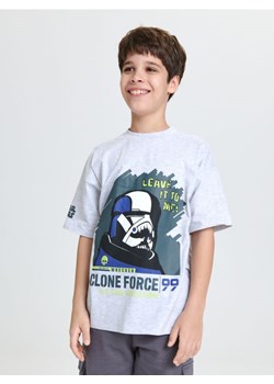 Sinsay - Koszulka Star Wars - szary ze sklepu Sinsay w kategorii T-shirty chłopięce - zdjęcie 166484466