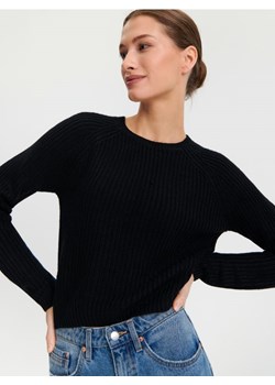 Sinsay - Sweter z ozdobnym splotem - czarny ze sklepu Sinsay w kategorii Swetry damskie - zdjęcie 166484489