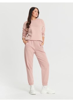 Sinsay - Spodnie dresowe - różowy ze sklepu Sinsay w kategorii Spodnie damskie - zdjęcie 166484495