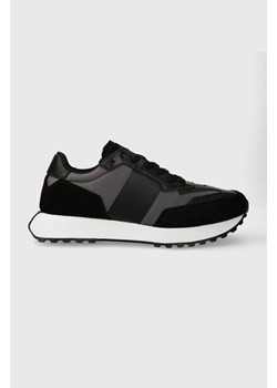 Calvin Klein sneakersy LOW TOP LACE UP PET kolor czarny HM0HM01346 ze sklepu ANSWEAR.com w kategorii Buty sportowe męskie - zdjęcie 166485618