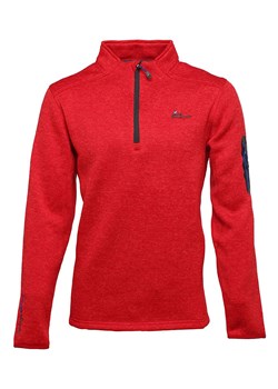 Peak Mountain Bluza polarowa &quot;Cypar&quot; w kolorze czerwonym ze sklepu Limango Polska w kategorii Bluzy męskie - zdjęcie 166488336