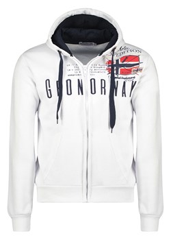 Geographical Norway Bluza &quot;Gason&quot; w kolorze białym ze sklepu Limango Polska w kategorii Bluzy męskie - zdjęcie 166489038