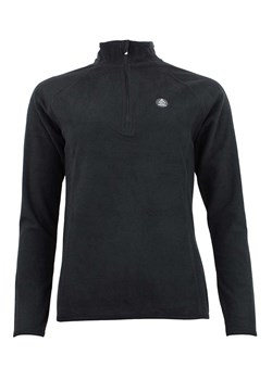 Peak Mountain Bluza polarowa &quot;Afinor&quot; w kolorze czarnym ze sklepu Limango Polska w kategorii Bluzy damskie - zdjęcie 166489119
