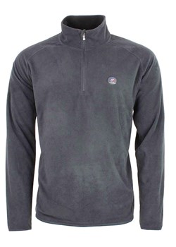 Peak Mountain Bluza polarowa &quot;Cafinor&quot; w kolorze szarym ze sklepu Limango Polska w kategorii Bluzy męskie - zdjęcie 166489156