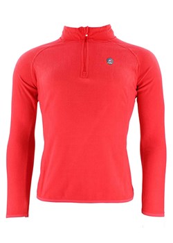 Peak Mountain Bluza polarowa &quot;Cafinor&quot; w kolorze czerwonym ze sklepu Limango Polska w kategorii Bluzy męskie - zdjęcie 166489165