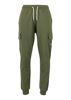 Peak Mountain Spodnie dresowe &quot;Cargo&quot; w kolorze khaki ze sklepu Limango Polska w kategorii Spodnie męskie - zdjęcie 166489206