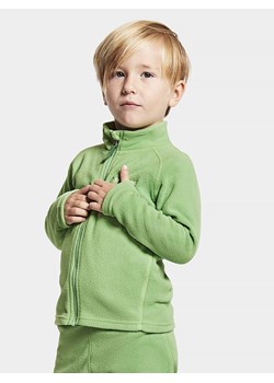 Didriksons Kurtka polarowa &quot;Monte&quot; w kolorze zielonym ze sklepu Limango Polska w kategorii Bluzy chłopięce - zdjęcie 166489317