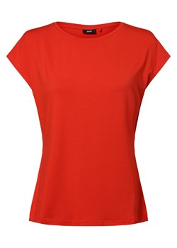 JOOP! T-shirt damski Kobiety wiskoza czerwony jednolity ze sklepu vangraaf w kategorii Bluzki damskie - zdjęcie 166489606