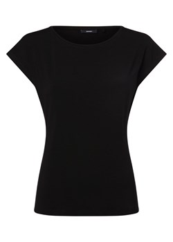 JOOP! T-shirt damski Kobiety wiskoza czarny jednolity ze sklepu vangraaf w kategorii Bluzki damskie - zdjęcie 166489607
