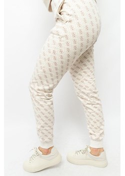 spodnie damskie guess v3bb18 k7on1 biały ze sklepu Royal Shop w kategorii Spodnie damskie - zdjęcie 166490037