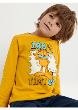 Sinsay - Koszulka Garfield - żółty ze sklepu Sinsay w kategorii T-shirty chłopięce - zdjęcie 166490768
