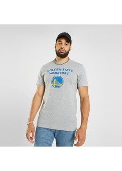 NEW ERA T-SHIRT SS NBA LOGO GOLDEN STATE WARRIORS LIGHT GREY ze sklepu JD Sports  w kategorii T-shirty męskie - zdjęcie 166491368