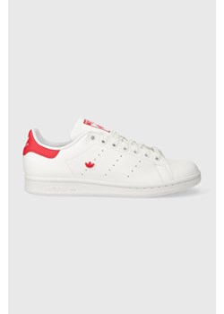 adidas Originals sneakersy Stan Smith kolor biały IE0460 ze sklepu PRM w kategorii Buty sportowe damskie - zdjęcie 166493238