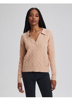 Sweter ABLEC Beż XS ze sklepu Diverse w kategorii Swetry damskie - zdjęcie 166495196
