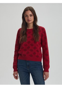 Sweter SHOH Czerwony XS ze sklepu Diverse w kategorii Swetry damskie - zdjęcie 166495208