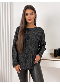 sweter scylla czarny uni ze sklepu UBRA w kategorii Swetry damskie - zdjęcie 166495268