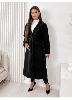 płaszcz starmie czarny one size ze sklepu UBRA w kategorii Płaszcze damskie - zdjęcie 166495358