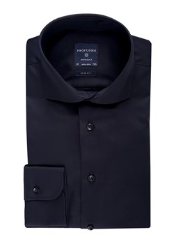 PROFUOMO Koszula - Slim fit - w kolorze czarnym ze sklepu Limango Polska w kategorii Koszule męskie - zdjęcie 166495866