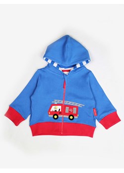 Toby Tiger Bluza w kolorze niebieskim - id: 13194871 - marki Toby Tiger - 166495879 Toby Tiger Bluza w kolorze niebieskim ze sklepu Limango Polska w kategorii Bluzy chłopięce - zdjęcie 166495879