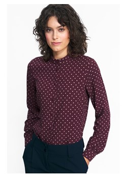 Nife Bluzka w kolorze bordowym ze sklepu Limango Polska w kategorii Koszule damskie - zdjęcie 166496007