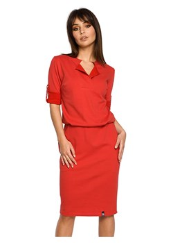Be Wear Sukienka w kolorze czerwonym ze sklepu Limango Polska w kategorii Sukienki - zdjęcie 166496135