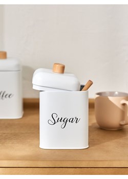 Sinsay - Pojemnik na cukier - biały ze sklepu Sinsay w kategorii Pojemniki kuchenne - zdjęcie 166498556