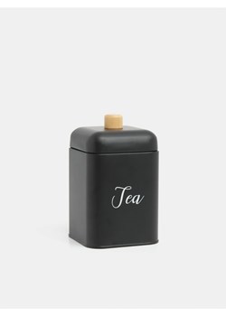 Sinsay - Pojemnik na herbatę - czarny ze sklepu Sinsay w kategorii Pojemniki kuchenne - zdjęcie 166498558