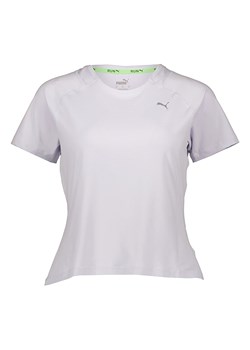 Puma Koszulka &quot;Run Cloudspun&quot; w kolorze białym do biegania ze sklepu Limango Polska w kategorii Bluzki damskie - zdjęcie 166499148