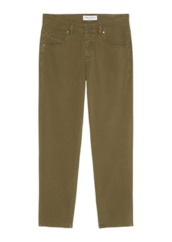 Marc O&apos;Polo Spodnie - Boyfriend fit - w kolorze khaki ze sklepu Limango Polska w kategorii Spodnie damskie - zdjęcie 166499238