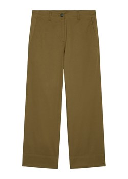 Marc O&apos;Polo Spodnie - Loose fit - w kolorze khaki ze sklepu Limango Polska w kategorii Spodnie damskie - zdjęcie 166499239
