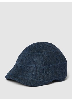 Kaszkiet ze wzorem w kratę ze sklepu Peek&Cloppenburg  w kategorii Kaszkiety męskie - zdjęcie 166500375