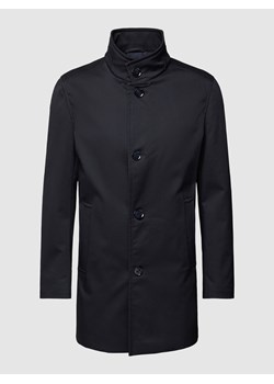 Płaszcz ze stójką model ‘Finchley 2.0’ ze sklepu Peek&Cloppenburg  w kategorii Płaszcze męskie - zdjęcie 166500649