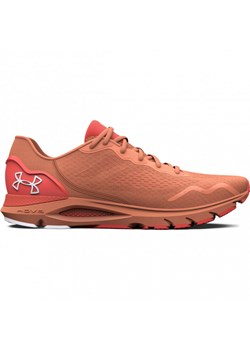 Damskie buty do biegania Under Armour UA W HOVR Sonic 6 - pomarańczowe ze sklepu Sportstylestory.com w kategorii Buty sportowe damskie - zdjęcie 166501559