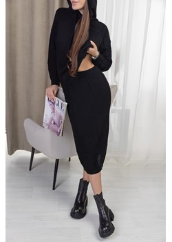 Komplet MARELLA BLACK ze sklepu Ivet Shop w kategorii Komplety i garnitury damskie - zdjęcie 166501899