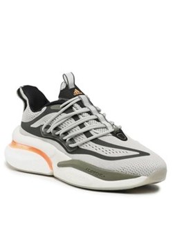 adidas Buty Alphaboost V1 Sustainable BOOST Lifestyle Running Shoes HP2763 Szary ze sklepu MODIVO w kategorii Buty sportowe męskie - zdjęcie 166502757